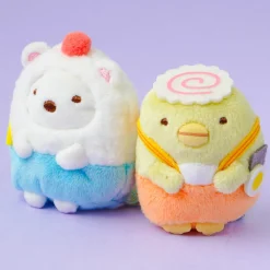 Sumikko Gurashi Food Kingdom Plushie Set - Shirokuma & Penguin? / Mini