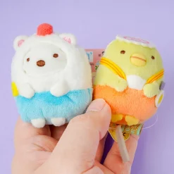 Sumikko Gurashi Food Kingdom Plushie Set - Shirokuma & Penguin? / Mini
