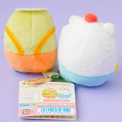 Sumikko Gurashi Food Kingdom Plushie Set - Shirokuma & Penguin? / Mini