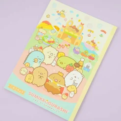 Sumikko Gurashi Food Kingdom Notebook