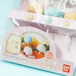 Sumikko Gurashi Food Pick Set