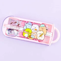 Sumikko Gurashi Foodie Utensil Set