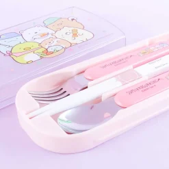 Sumikko Gurashi Foodie Utensil Set