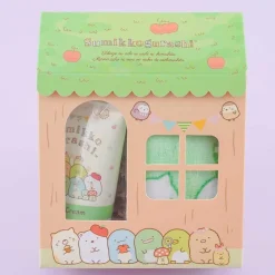 Sumikko Gurashi Forest Fun Hand Cream & Towel Set
