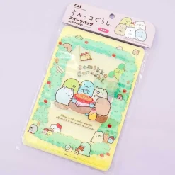 Sumikko Gurashi Forest Picnic Clear Zipper Bag