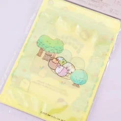 Sumikko Gurashi Forest Picnic Clear Zipper Bag