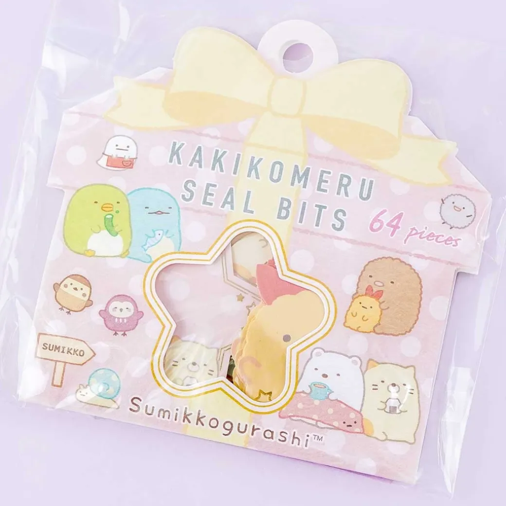 Sumikko Gurashi Friends Forever Seal Bits