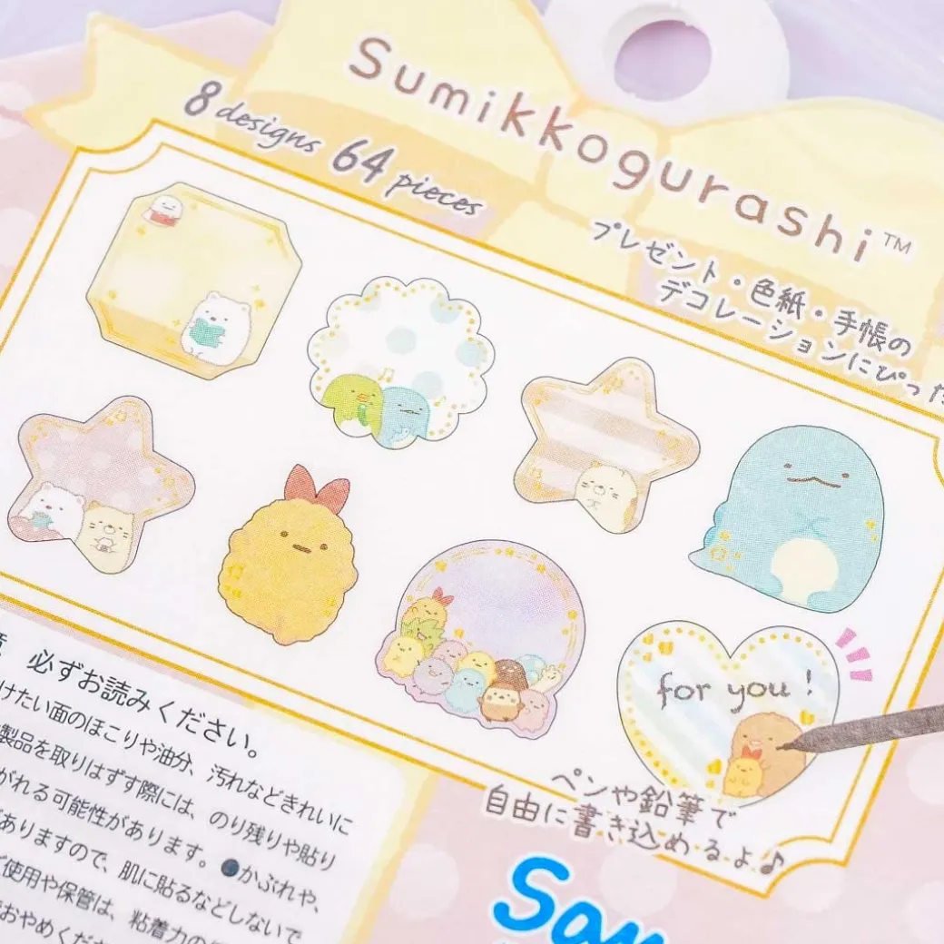 Sumikko Gurashi Friends Forever Seal Bits