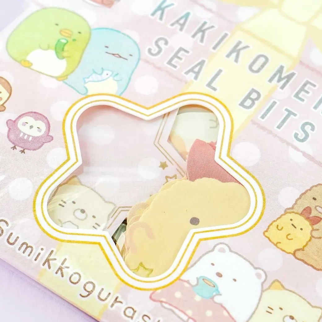 Sumikko Gurashi Friends Forever Seal Bits