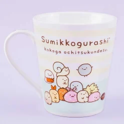 Sumikko Gurashi Friends Forever Striped Mug
