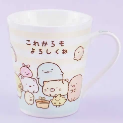 Sumikko Gurashi Friends Forever Striped Mug