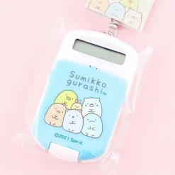 Sumikko Gurashi Friends Mini Calculator Charm