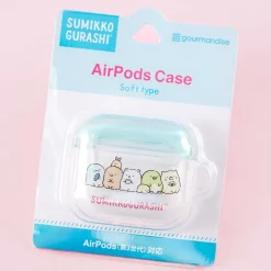 Sumikko Gurashi Friends Soft-Type Clear Case - AirPods (3rd generation)