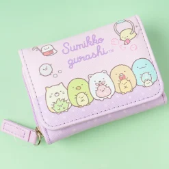 Sumikko Gurashi Friends Trifold Wallet
