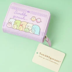 Sumikko Gurashi Friends Trifold Wallet