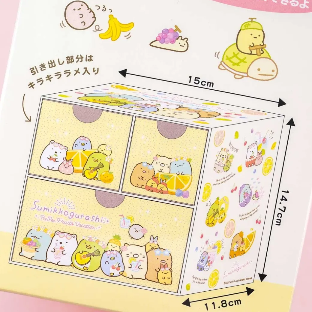 Sumikko Gurashi Fruity Desktop Drawer
