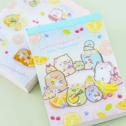 Sumikko Gurashi Fruity Mini Memo Pad