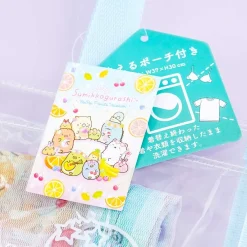 Sumikko Gurashi Fruity Tote Bag With Laundry Pouch