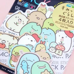 Sumikko Gurashi Fun Friends Vinyl Die-Cut Sticker Pack