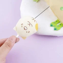 Sumikko Gurashi Funny Pass Case - Neko