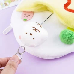 Sumikko Gurashi Funny Pass Case - Shirokuma