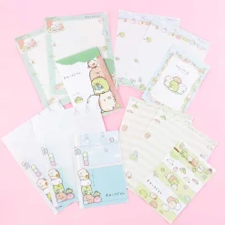 Sumikko Gurashi Garden Time Letter Set