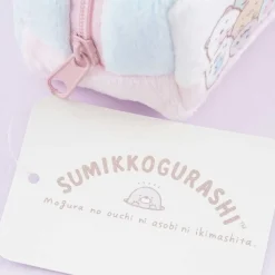 Sumikko Gurashi Gem Love Mini Furry Pouch