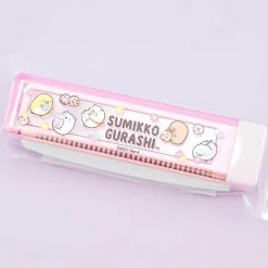 Sumikko Gurashi Gemstone Folding Comb With Slide Mirror