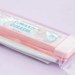 Sumikko Gurashi Gemstone Folding Comb With Slide Mirror