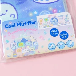 Sumikko Gurashi Ghost Carnival Cool Muffler Towel