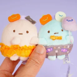 Sumikko Gurashi Ghost Night Park Tenori Plushie Set - Mini