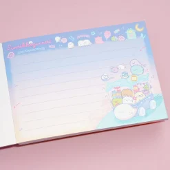 Sumikko Gurashi Ghost Night Park A6 Memo Pad