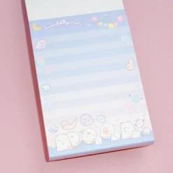 Sumikko Gurashi Ghost Night Park A6 Memo Pad