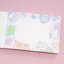 Sumikko Gurashi Ghost Night Park A6 Memo Pad