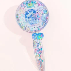 Sumikko Gurashi Ghost Night Park Clear Hairbrush & Hair Tie Set