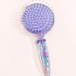 Sumikko Gurashi Ghost Night Park Clear Hairbrush & Hair Tie Set