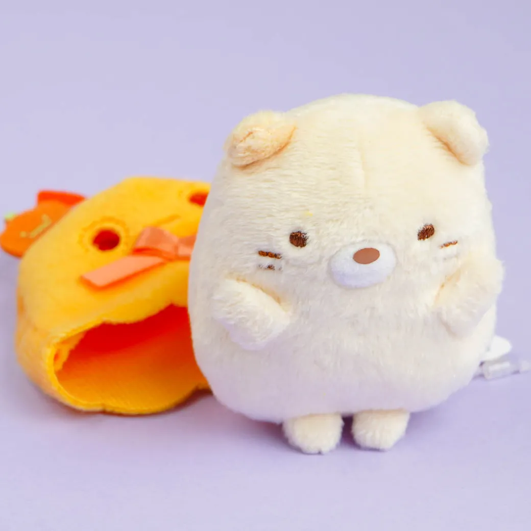 Sumikko Gurashi Ghost Plushie - Neko / Mini