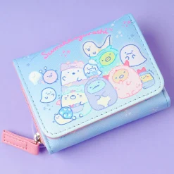 Sumikko Gurashi Ghosts Trifold Wallet