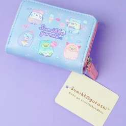 Sumikko Gurashi Ghosts Trifold Wallet