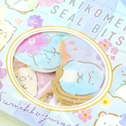 Sumikko Gurashi Giant Flowers Seal Bits