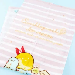Sumikko Gurashi Giant Ice Cream Long Face Towel