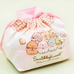 Sumikko Gurashi Gingerbread House Drawstring Lunch Bag