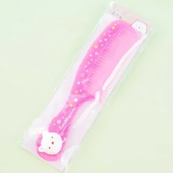 Sumikko Gurashi Glitter Mini Hair Comb - Shirokuma