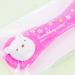 Sumikko Gurashi Glitter Mini Hair Comb - Shirokuma