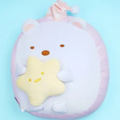Sumikko Gurashi Good Night Cushion - Shirokuma