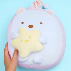 Sumikko Gurashi Good Night Cushion - Shirokuma