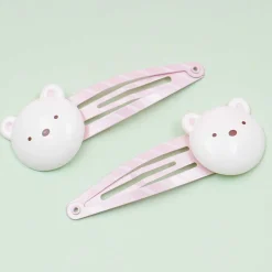 Sumikko Gurashi Hair Clips - Shirokuma