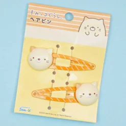 Sumikko Gurashi Hair Clips - Neko