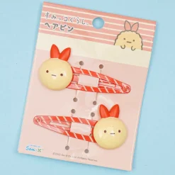 Sumikko Gurashi Hair Clips - Ebi Furai no Shippo
