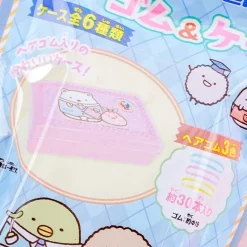 Sumikko Gurashi Hair Tie & Case Set